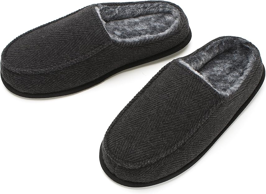 Men's Soft Indoor Slippers